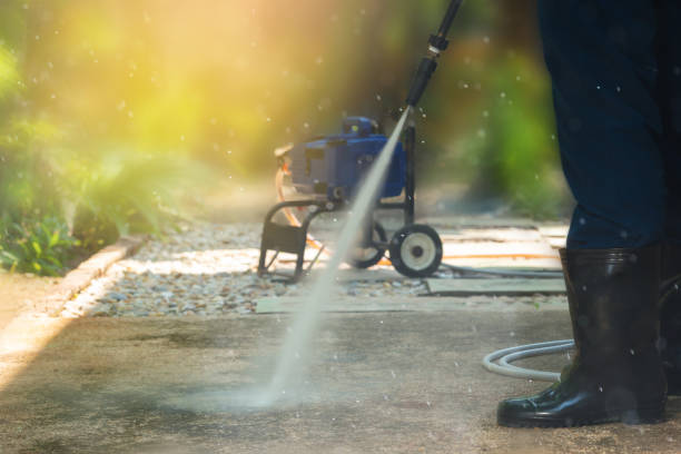Post-Construction Pressure Washing in Anza, CA